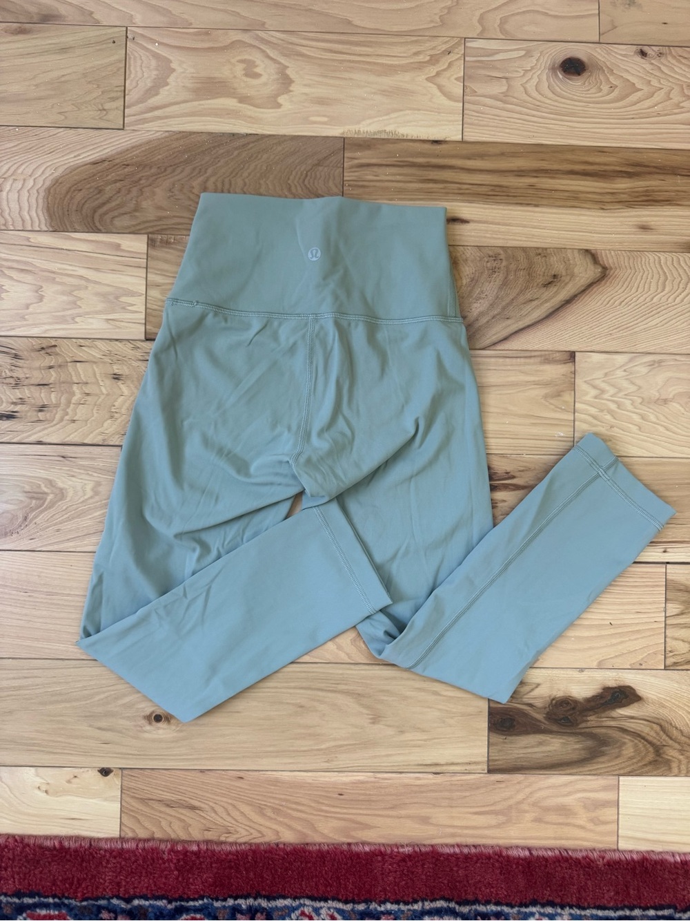 lululemon athletica Sage Green High-Rise Leggings